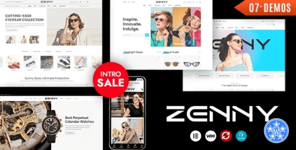 Zenny WordPress Theme Free Download v1.2