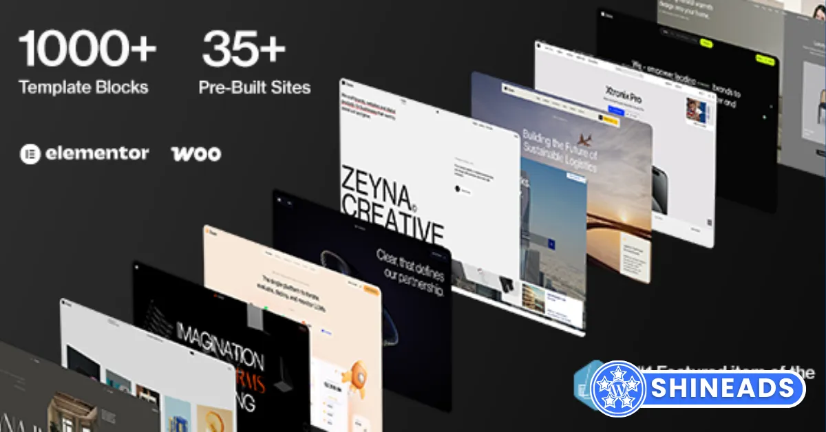 Zeyna – Multi-Purpose Creative WordPress Theme Free Download v1.3.0