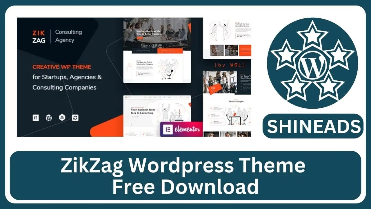 ZikZag WordPress Theme Free Download v1.4.3