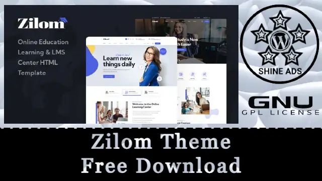 Zilom Theme Free Download v1.4.2