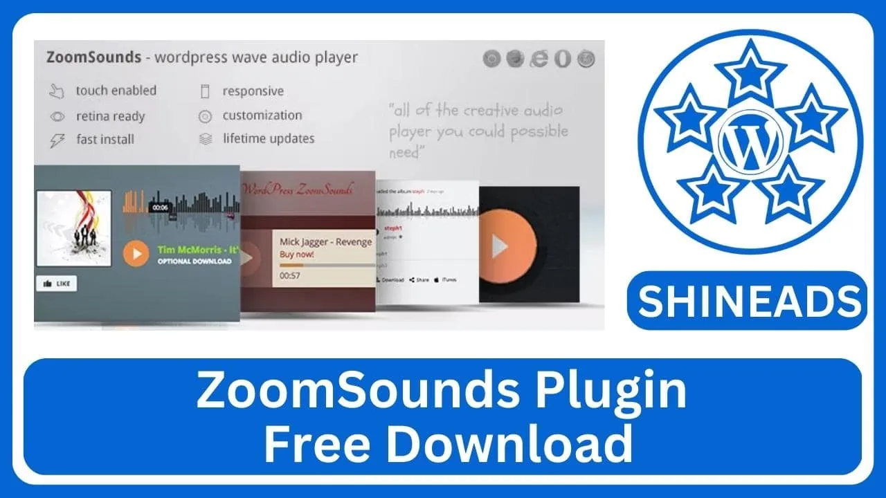 ZoomSounds Plugin Free Download v6.91
