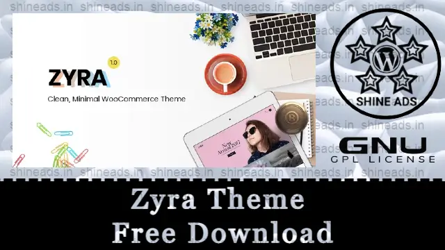 Zyra Theme Free Download v1.8.0