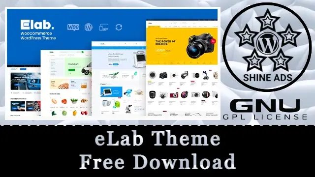 eLab Theme Free Download v1.2.4
