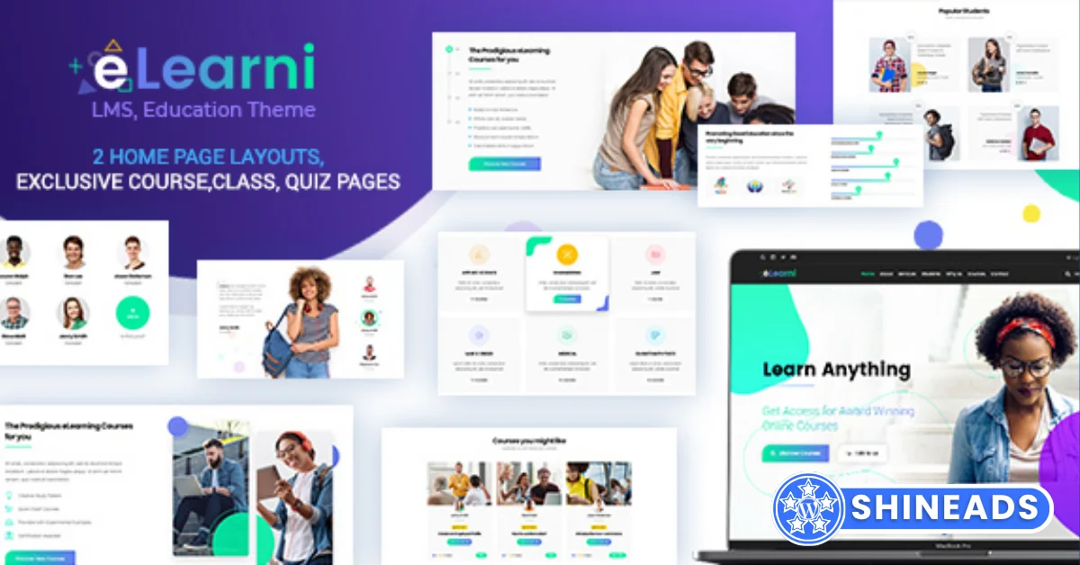 eLearni Online Learning & Education LMS Free Download v9.7