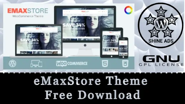 eMaxStore Theme Free Download v1.4.912