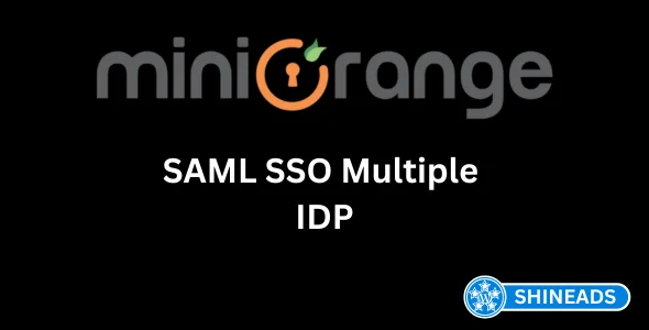 MiniOrange SAML SSO Multiple IDP  Free Download 25.2.1