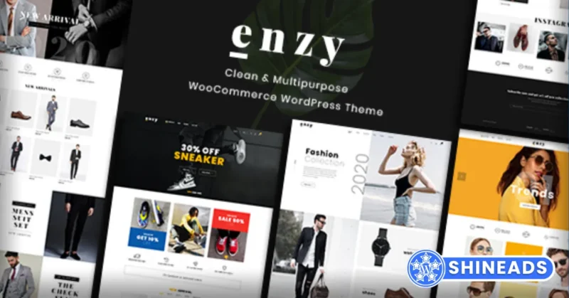 Enzy – Multipurpose WooCommerce WordPress Theme Free Download v1.7.0