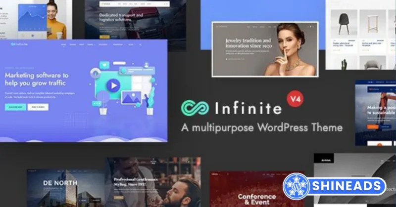 Infinite – Corporate Business WordPress Theme Free Download v4.1.2