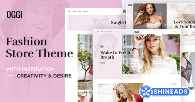 OGGI – Fashion Store WooCommerce Theme Free Download v1.2.1