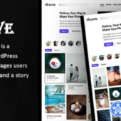Piclove - Blog & Photos Download WordPress Theme