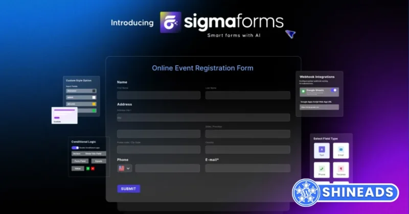 SigmaForms Pro Plugin Free Download v1.4.5