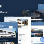 Villoz - Villa & Holidays Rental HTML Template
