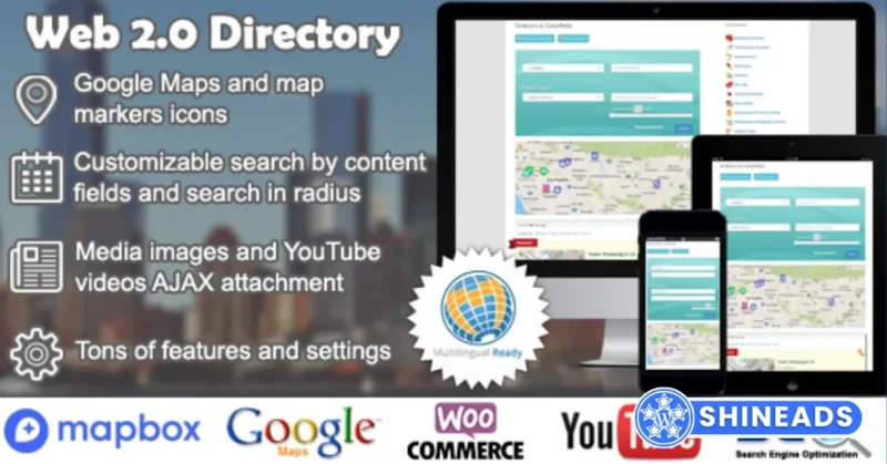Web 2.0 Directory plugin for WordPress Free Download v2.10.12