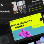 Webgen - Creative Agency & Portfolio HTML Template