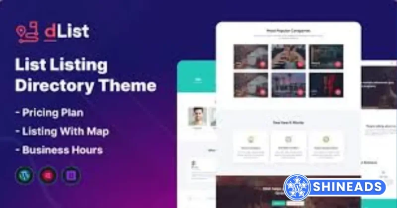 dList Multipurpose WordPress Theme Free Download v3.0.2