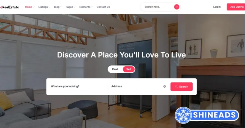 dRealEstate Multipurpose WordPress Theme Free Download v2.0.16