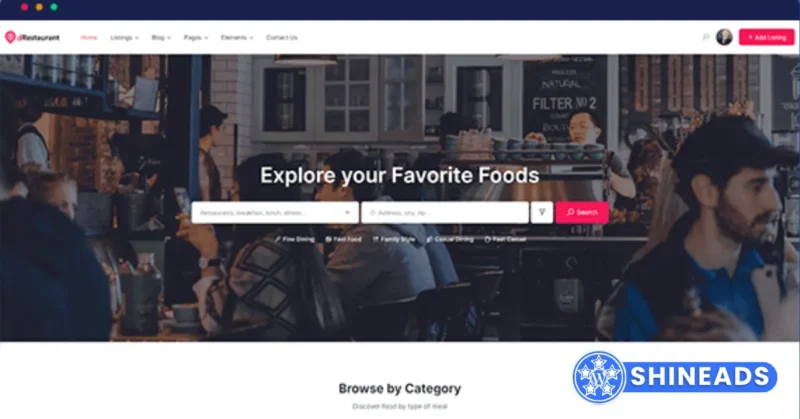 dRestaurant Multipurpose WordPress Theme Free Download v2.0.15