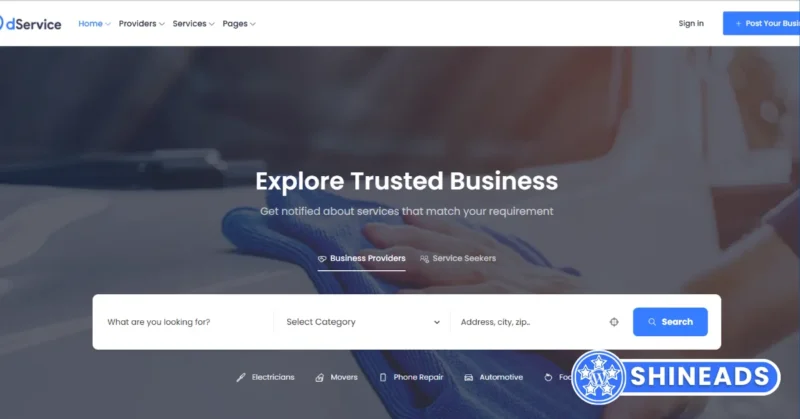 dService Multipurpose WordPress Theme Free Download v3.4.2